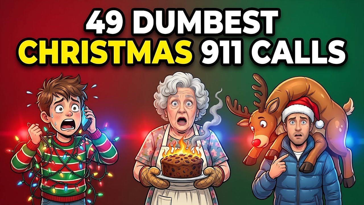 49 Dumbest Christmas 911 Calls Ever Made