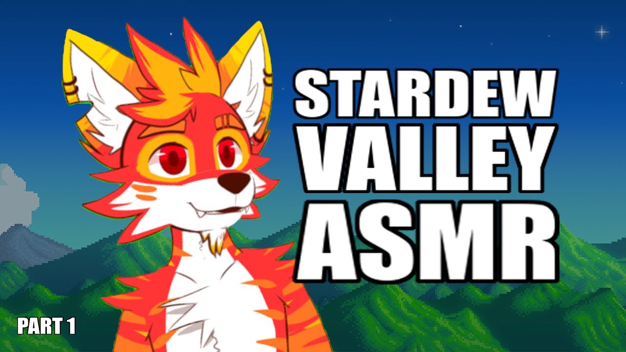 [Furry ASMR] Playing Stardew Valley in ASMR (whispered) [with furry mods] 🎮 Part 1