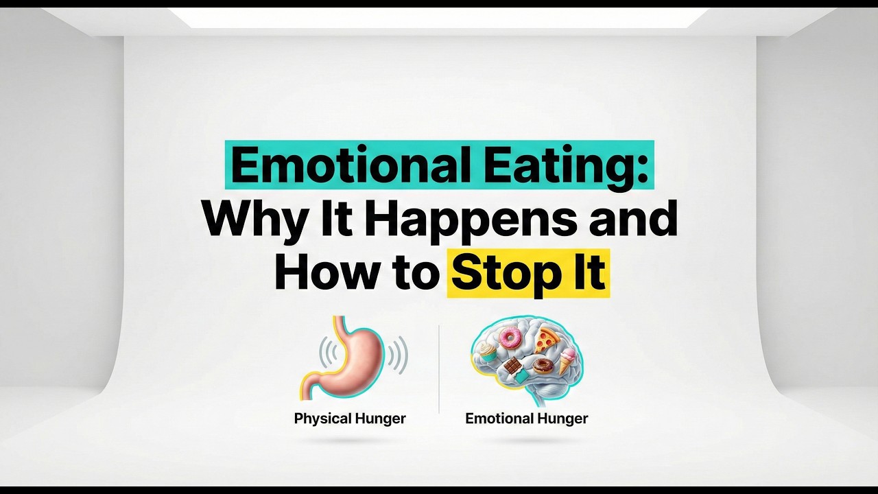 Emotional Eating: Why It Happens and How to Stop the Guilt Cycle