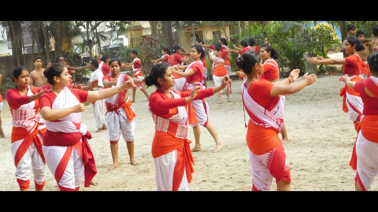 Bratachari Dance 
