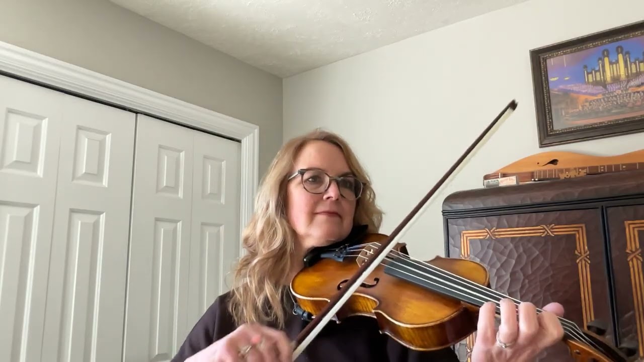 Peasant Dance for Viola A Part