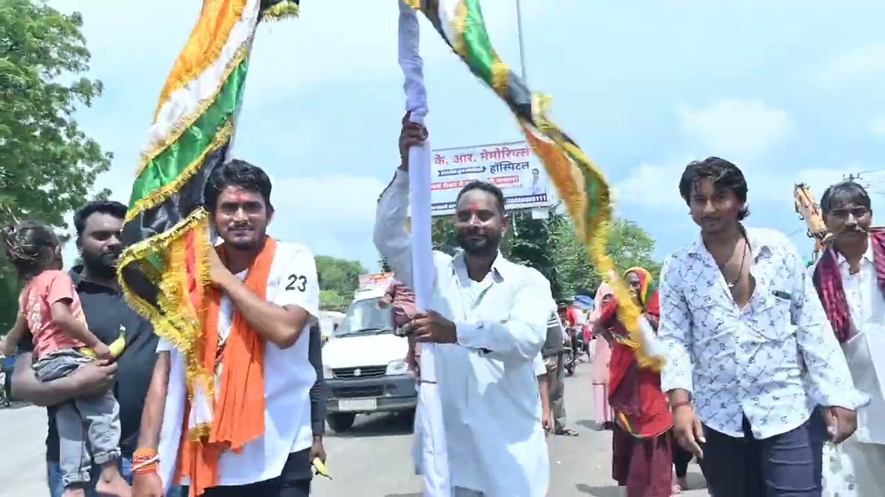 जय सेवा राम बाबा चोमू से पदयात्रा लाडीपुरा धाम ग्रुप चोमू कार्यकर्ता भाग 4
