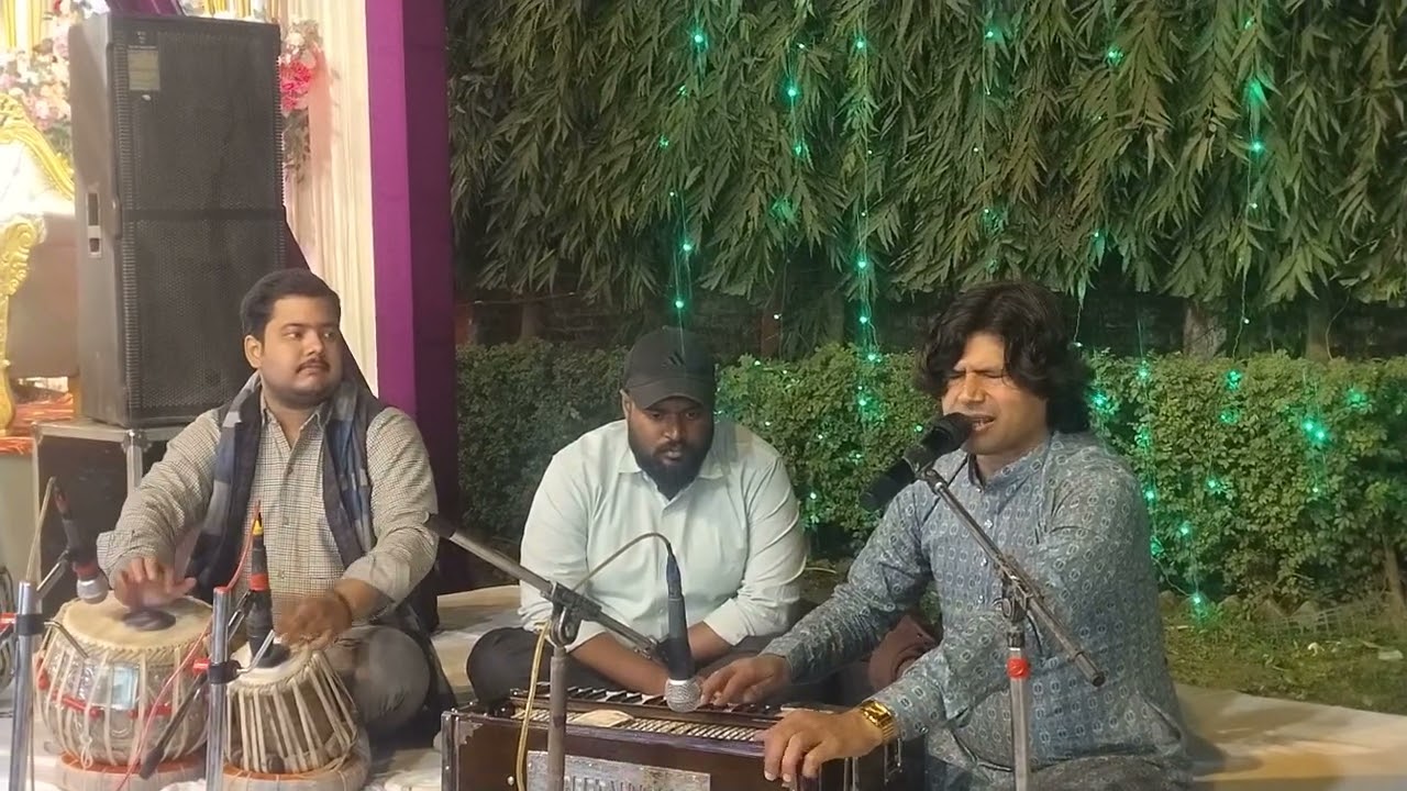 Usake haste chehare to aesa lagata hai gazal sond live 