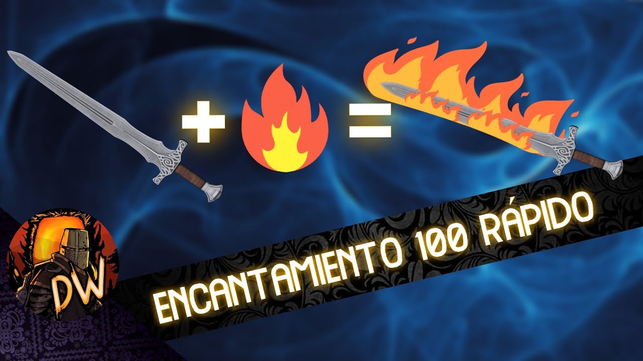 Skyrim │ Encantamiento: Leveleando RÁPIDO 🔮