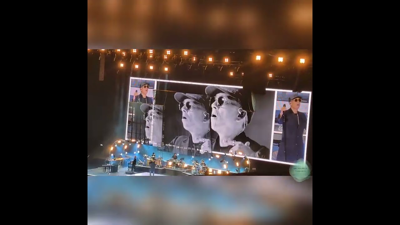 Xavier Naidoo live Oberhausen 13.01. letzte Lied vor Zugabe 