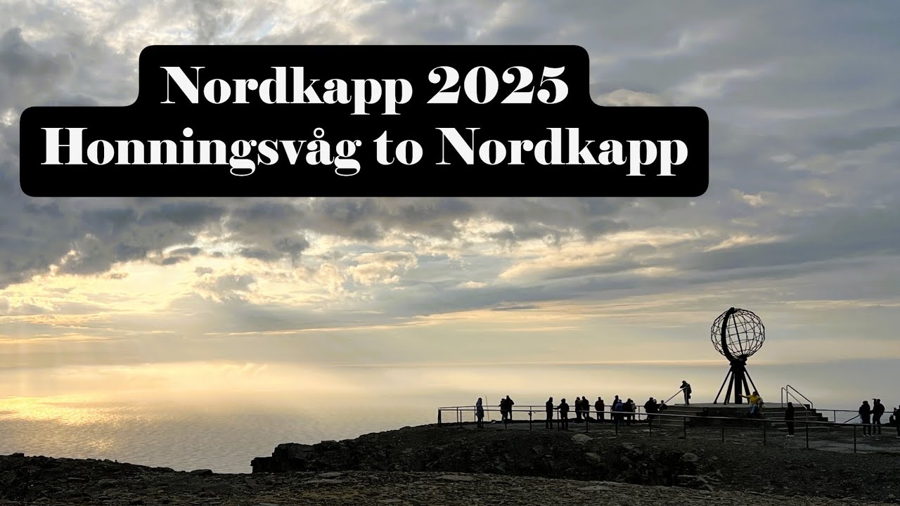 From Honningsvåg to Nordkapp (Norway) | Nordkapp trip 2025