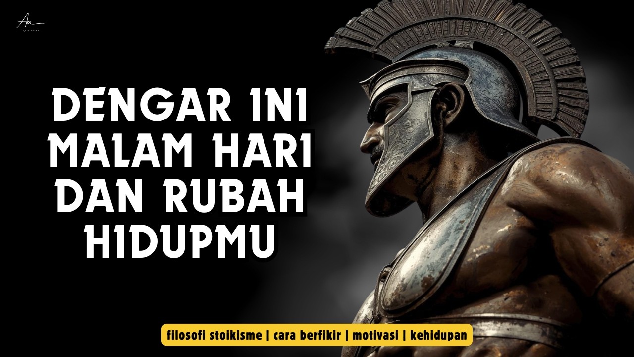 DENGARKAN MALAM HARI DAN RUBAH PAGIMU, CARA BERPIKIR DAN HIDUPMU - ARIF ARSYA