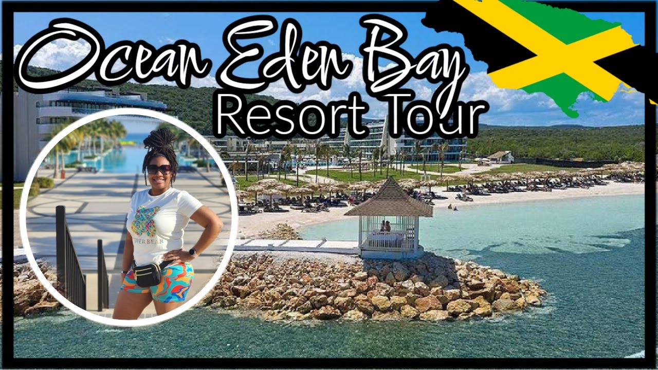 OCEAN EDEN BAY ALL INCLUSIVE RESORT TOUR! | JAMAICA RESORT