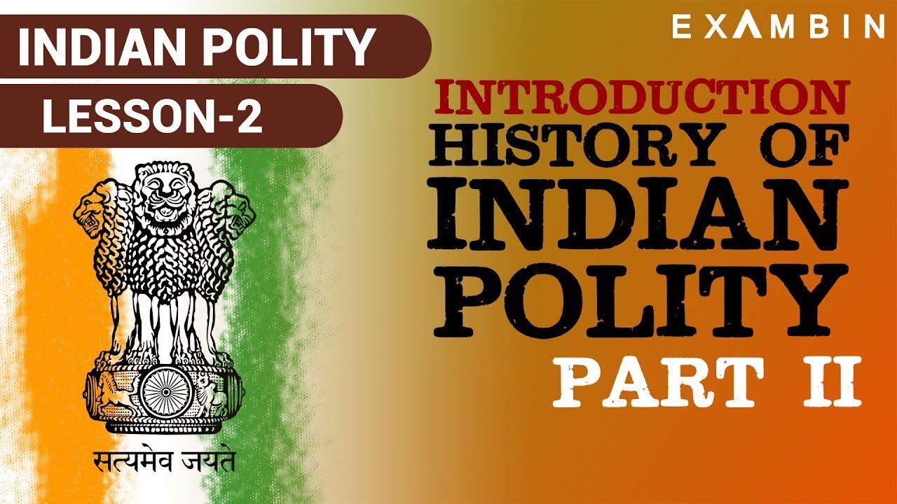 Introduction to Indian Polity - Part 2 | Indian polity for ssc cgl | Indian polity for upsc
