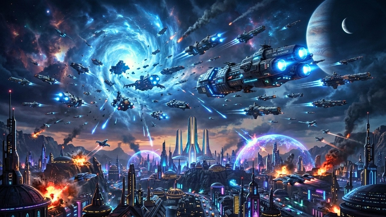 Der brutale Gegenschlag der Menschheit ließ den Galaktischen Rat ohne Vorwarnung verstummen | HFY