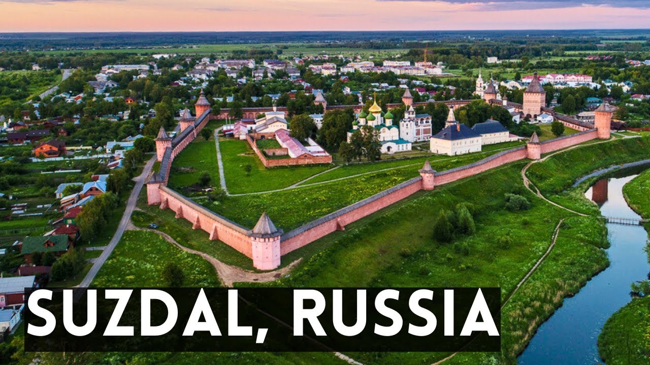 Most PRESERVED Town of Old Russia! SUZDAL! (Founded in 1024)