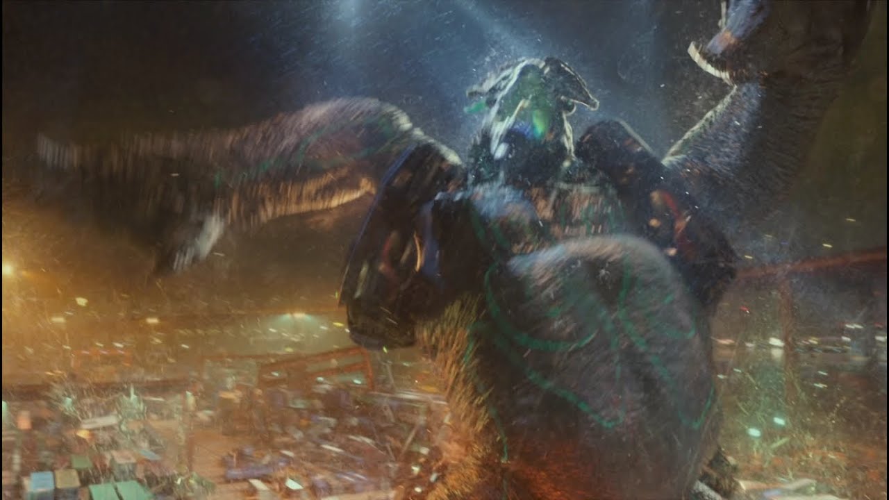 Kaiju in Full Nelson - Pacific Rim