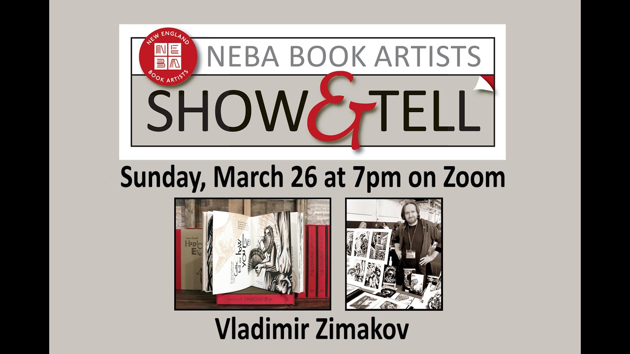 Show & Tell #22 - Vladimir Zimakov