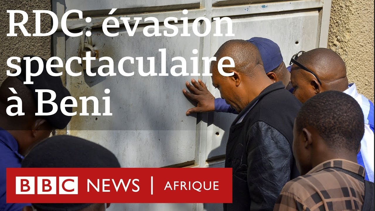 Beni: 1300 prisonniers en fuite