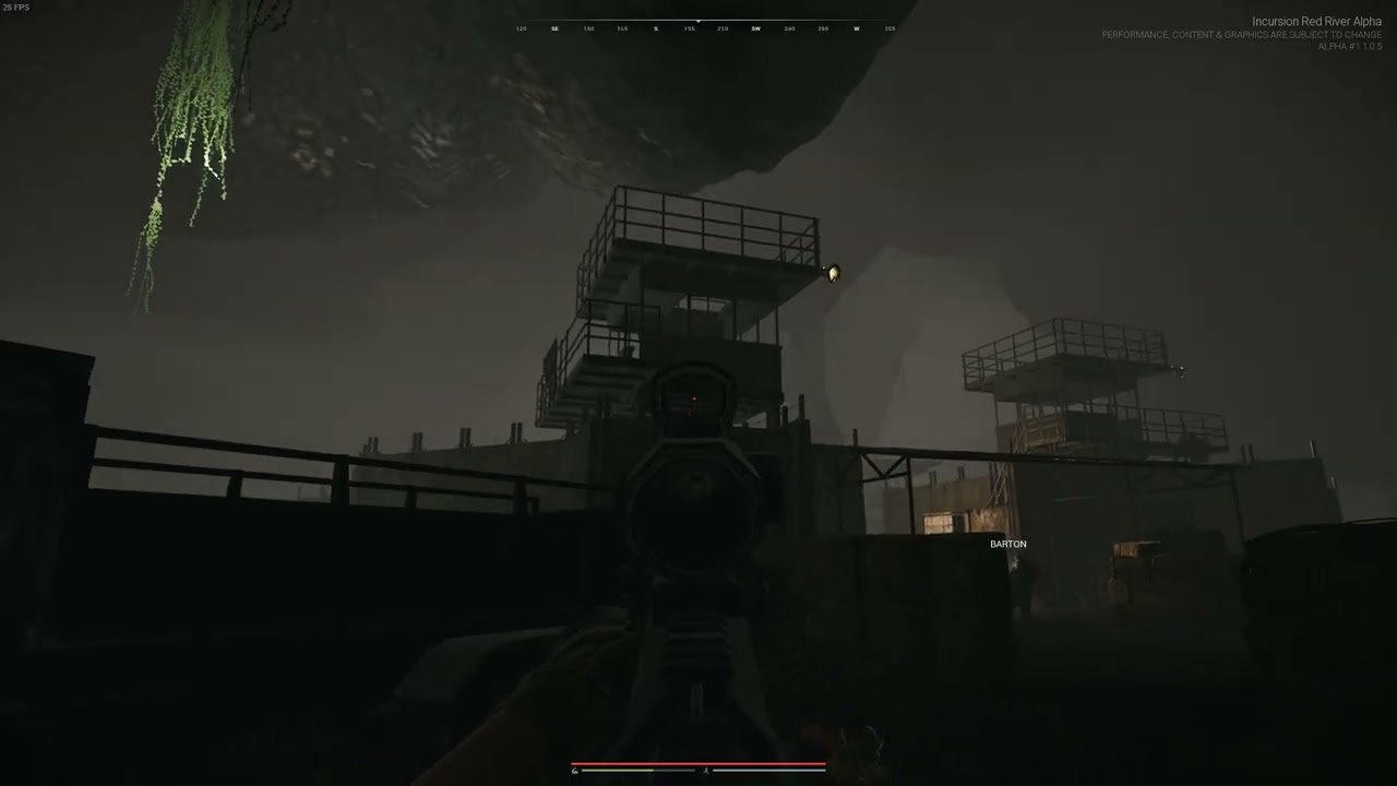 Incursion Red River Bunker Run (Kill the VLF Boss)