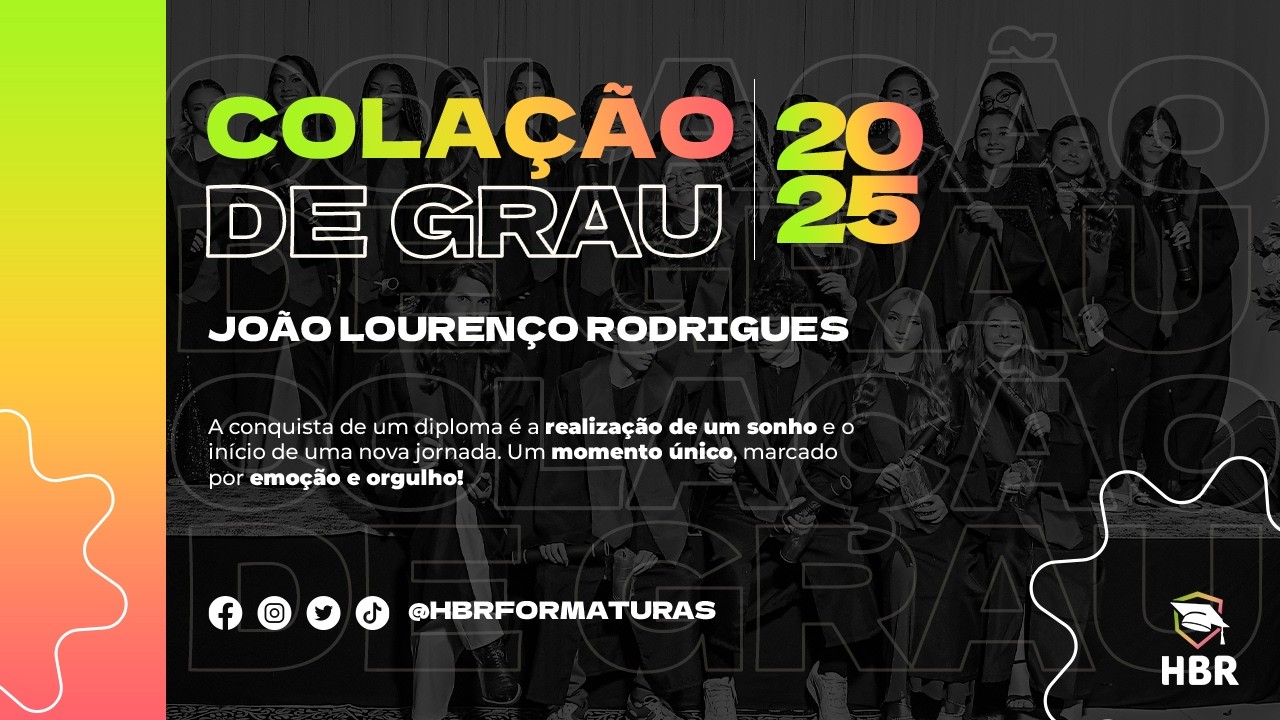 Trailer - Escola Estadual Professor João Lourenço Rodrigues 2025
