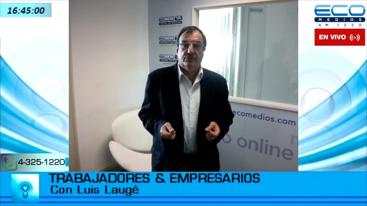 Fernando Cerolini (Periodista Am&eacute;rica TV) Trabajadores Y Empresarios