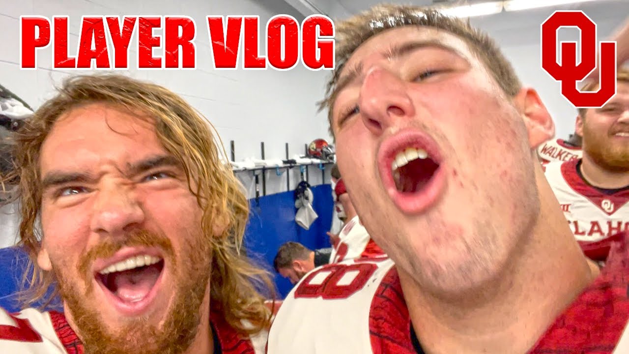 OKLAHOMA FOOTBALL PLAYER GAMEDAY VLOG