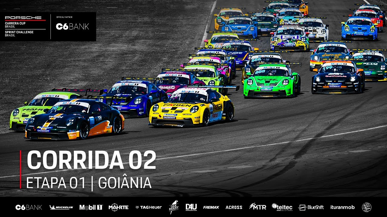 PORSCHE CUP | ET. 1 | GOIÂNIA | CORRIDA 02