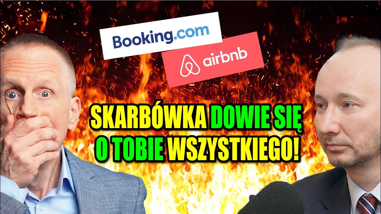 Biorą Się Za Wynajem Krótkoterminowy!? Zagrożenia - Airbnb, Booking