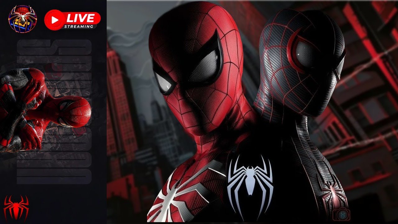 Spider-Man 2 LIVE |🔴 Non-Stop Combat & City Action 