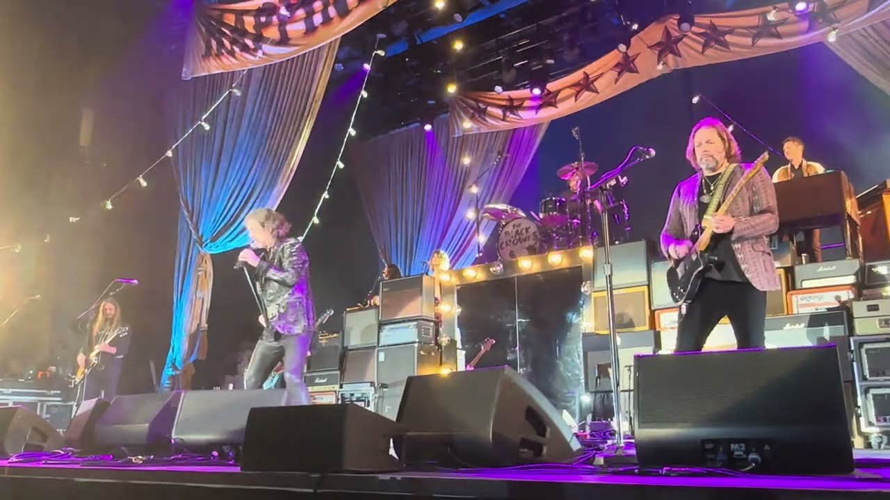 The Black Crowes - Go Faster (Houston 04.05.24) HD