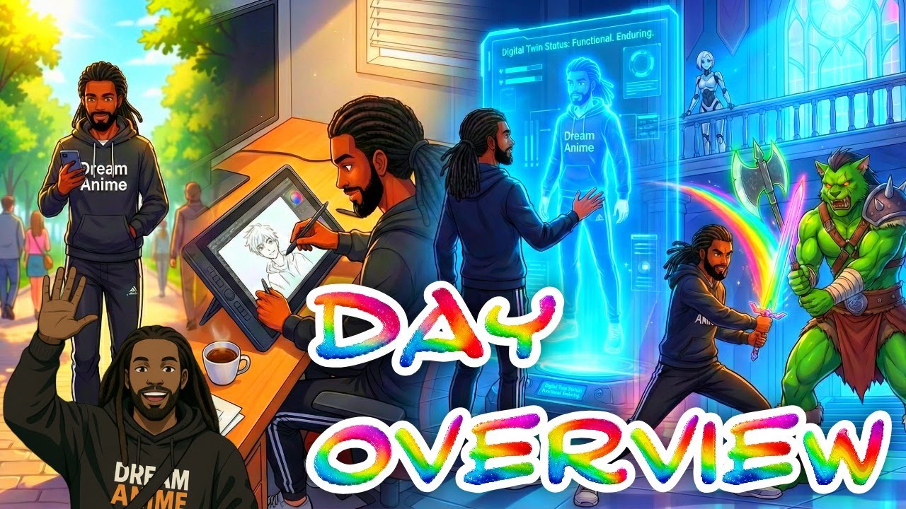 AI Overview Of My Day | 01/21/2026
