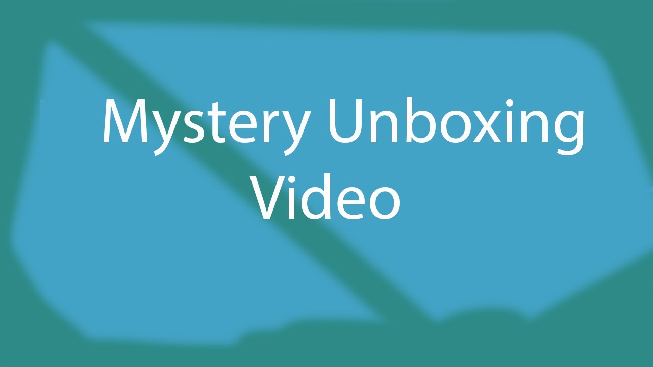 MYSTERY UNBOXING - (ASMR) (3AM)