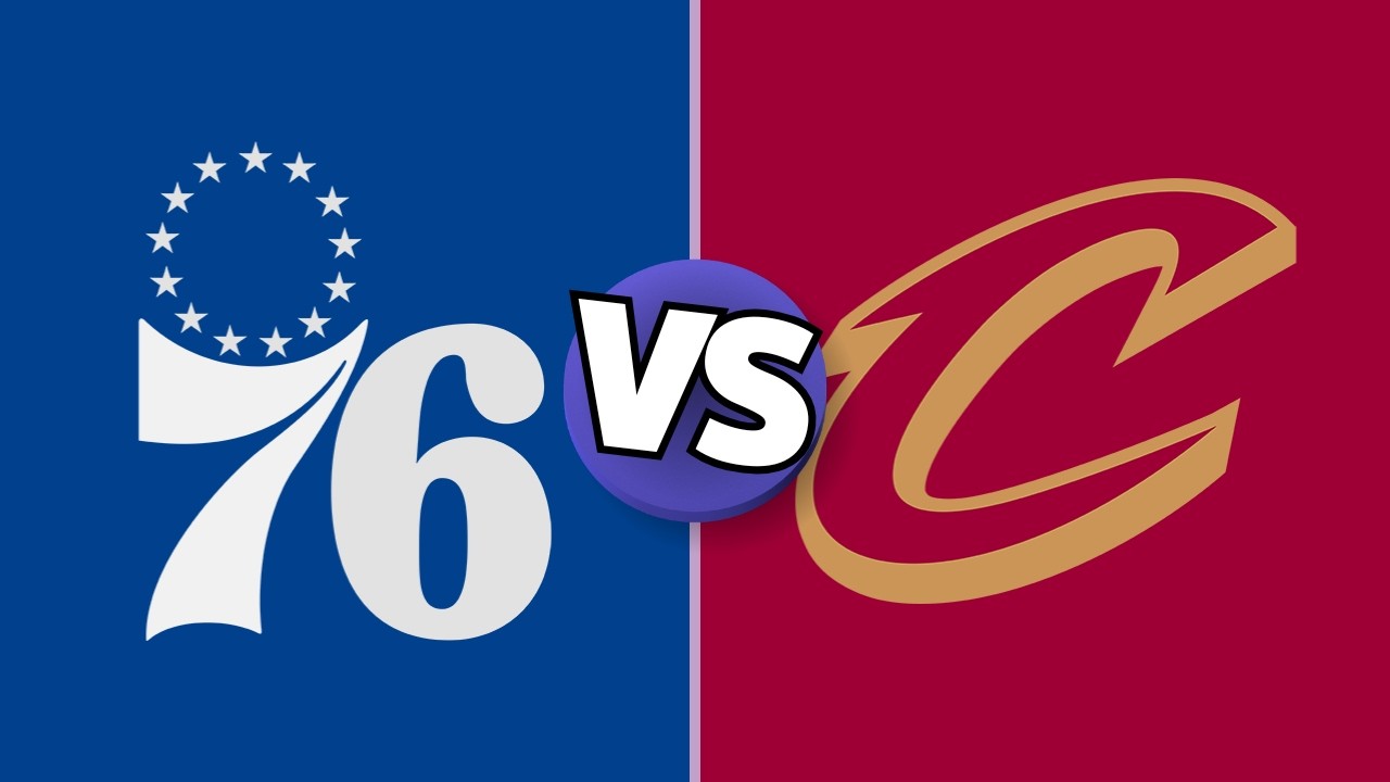 Philadelphia 76ers vs Cleveland Cavaliers NBA Live Play By Play Scoreboard 3/9/26