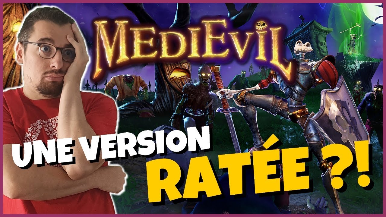 MEDIEVIL PS4 le TEST : JE M'ATTENDAIS À MIEUX...