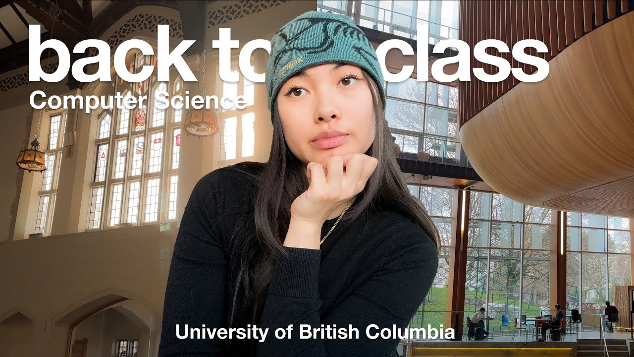 first day of uni vlog: computer science ​@UBC