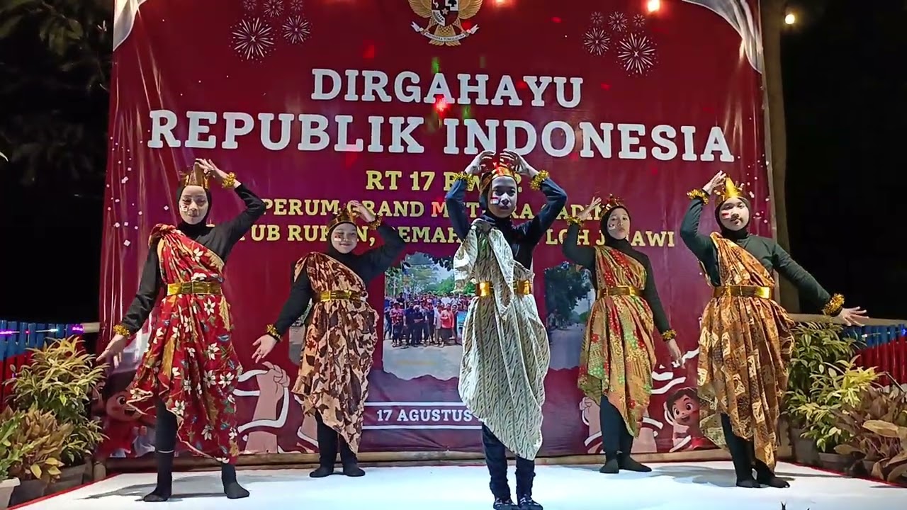 (Late Post) Penampilan Adik-adik RT17 GMG