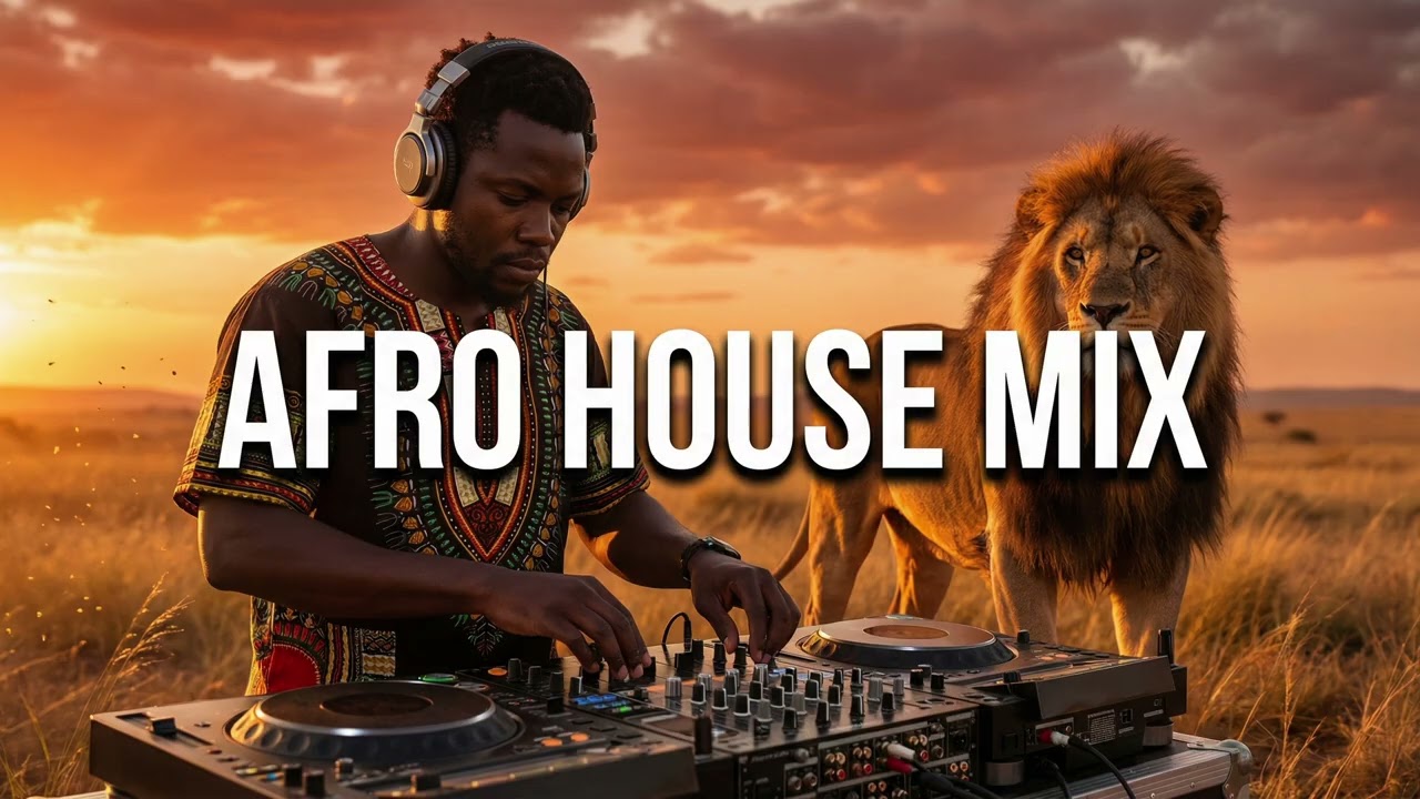 AFRO HOUSE MIX 🦁🔥Deep House & Tribal Flow