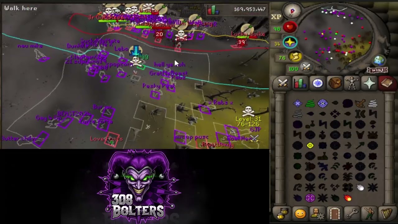 CL+BC+VIT+W320 Gets demolished in AEST #308 Bolters