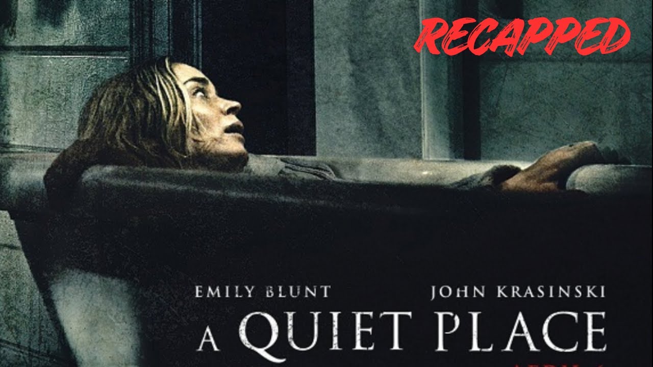 A QUIET PLACE (2018) | POST APOCALYPTIC HORROR | RECAPPED IN HINDI | MISS TREPIDATION
