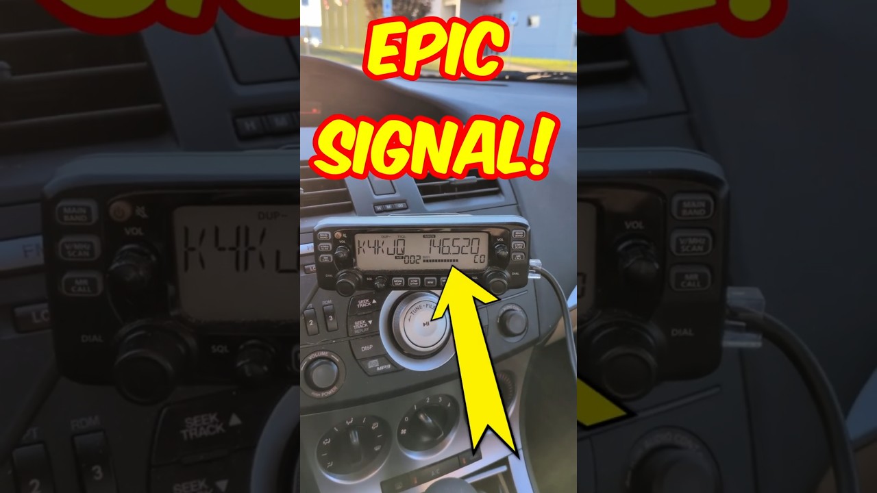 EPIC QSO на 45 миль на 2 метра 