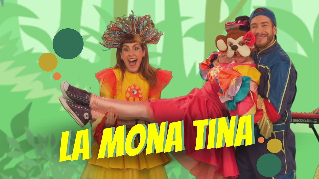 La mona Tina - Despertando las Neuronas, Con intérprete de Lengua de Señas