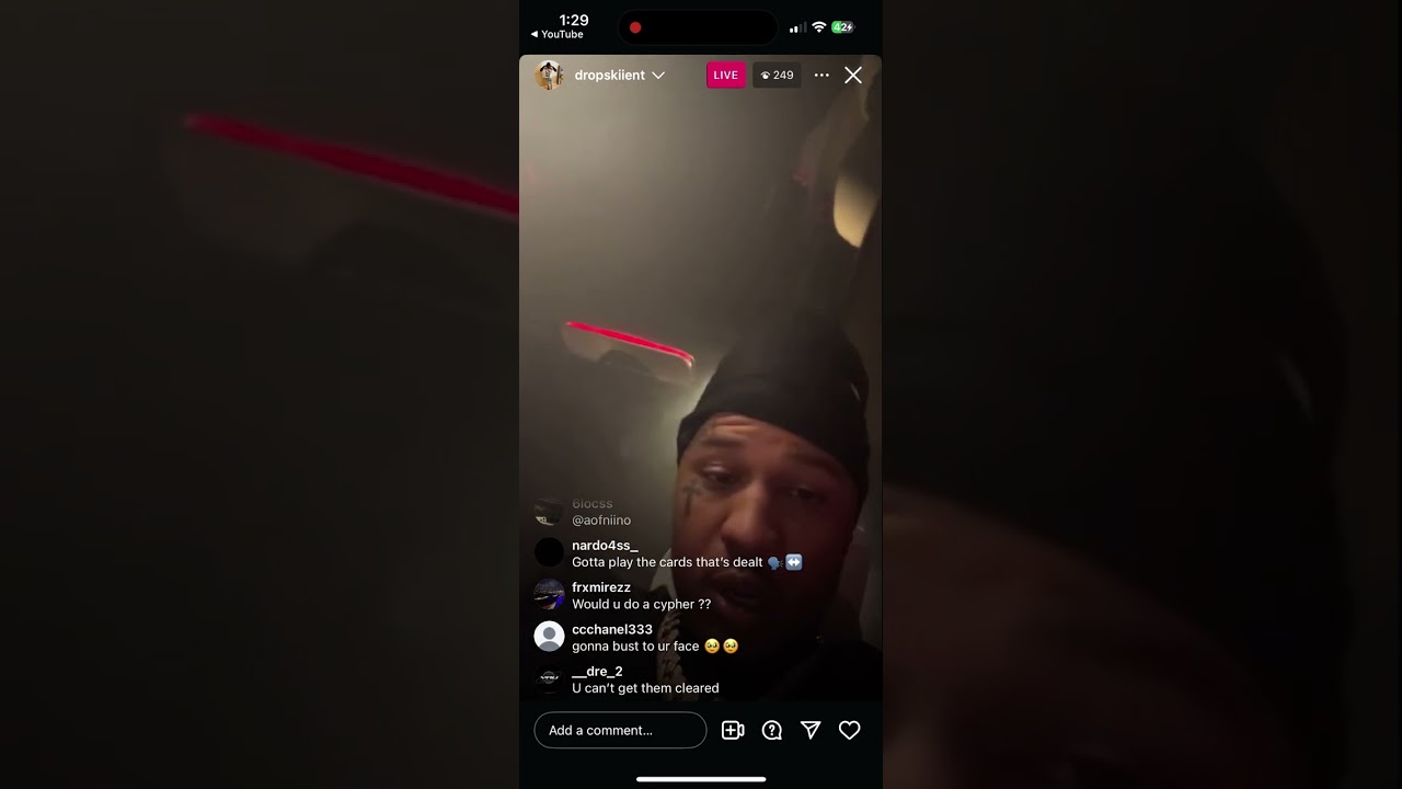 EBK Jaaybo Plays Unreleased Music From His New Album 🔥🔥 (IG Live)
