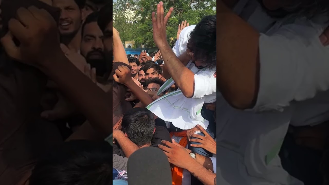 CJP Founder Abhijeet Dipke Slapped During Jaipur Protest | Mo of Everything