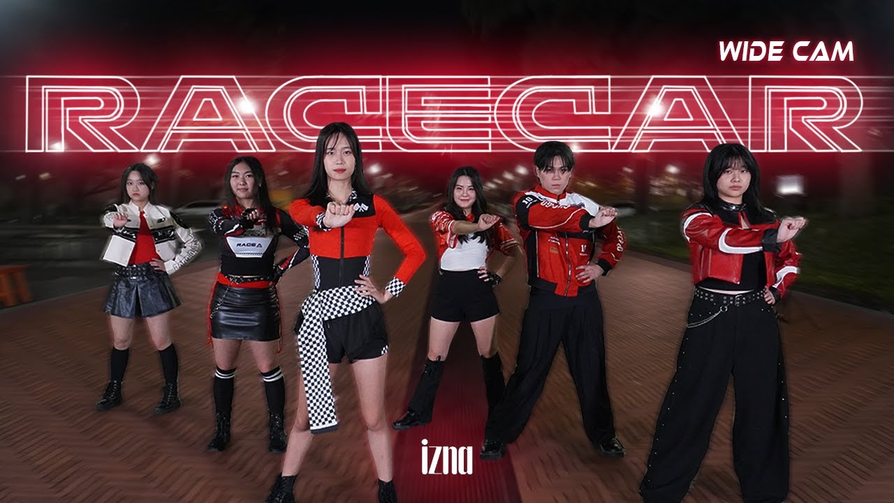 [KPOP IN PUBLIC AUSTIN | WIDE CAM] IZNA (이즈나) - RACECAR DANCE COVER | ATX KDC
