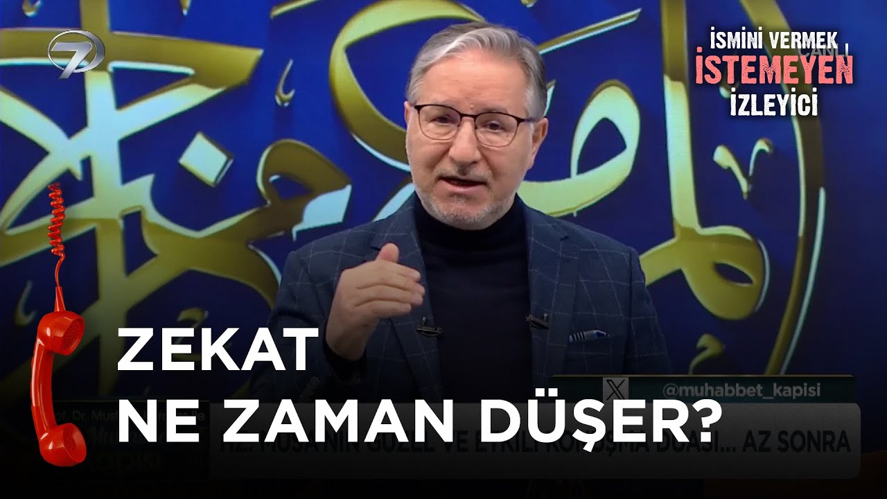 Arsamızı Sattık, Zekatı Ne Zaman Düşer? - İsmini Vermek İstemeyen İzleyici