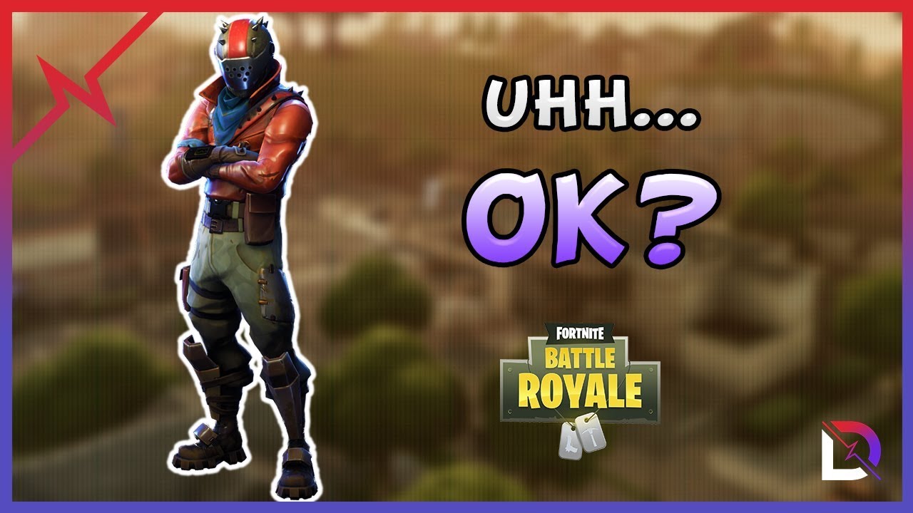 Fortnite - Uhh... OK? - July 2018 | DrLupo