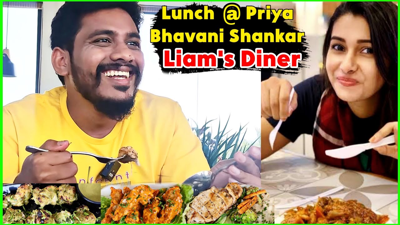 💥 கறி விருந்து @ Priya Bhavani Shankar Liam’s Diner 😋