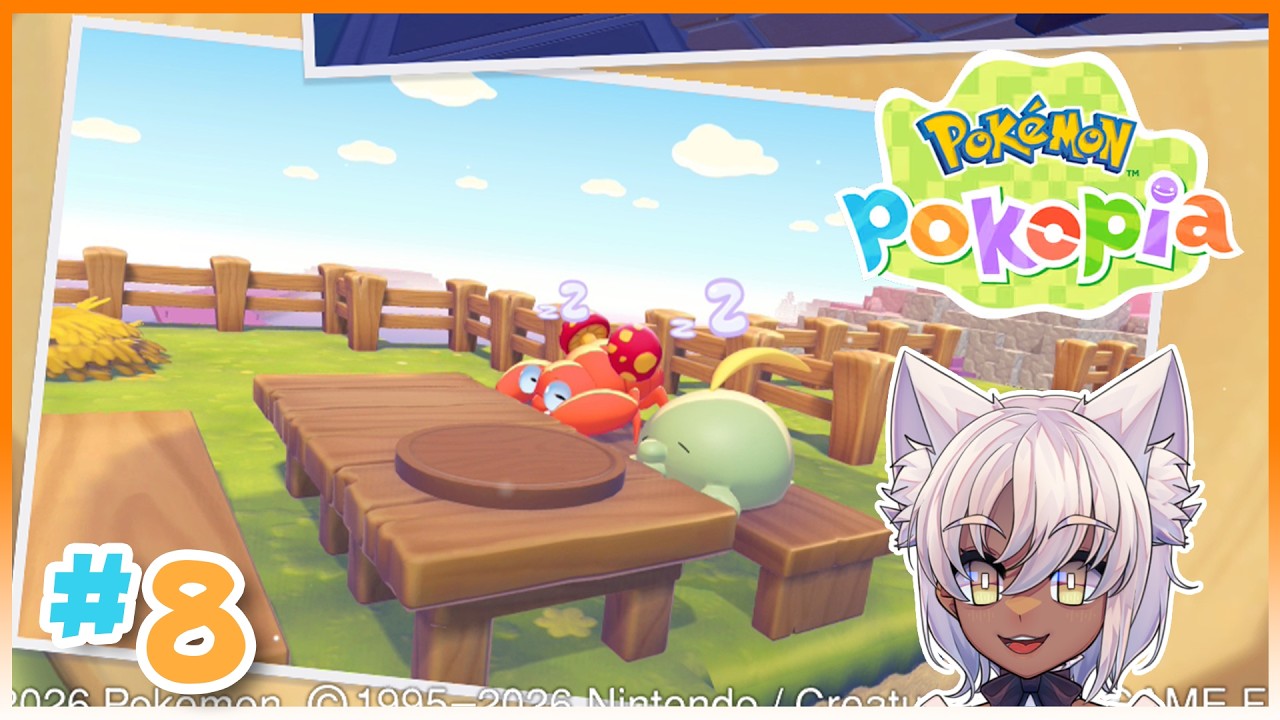 certified pokopia addict | Pokopia #8