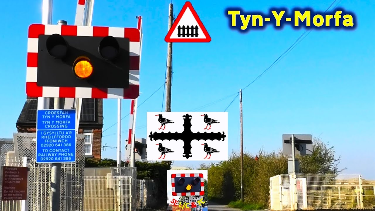 Tyn-Y-Morfa Level Crossing, Flintshire