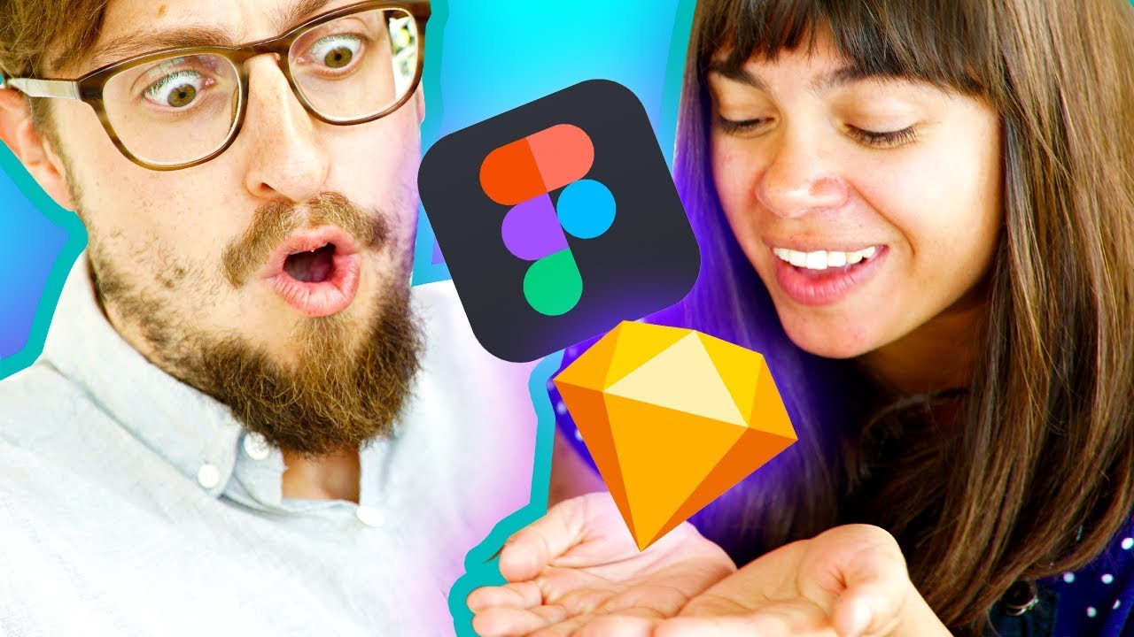 SKETCH VS FIGMA - The Best UI Design Tool? SUNDAY SLAP