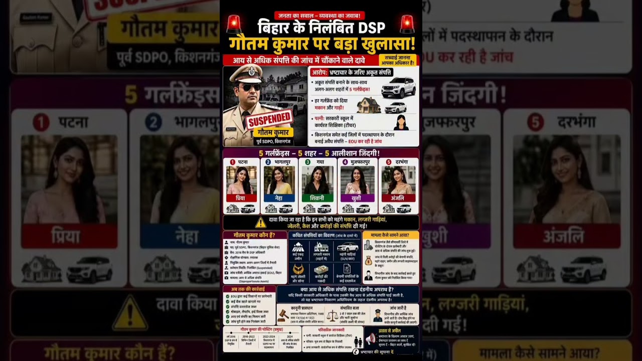 chha gaye dsp babu #aajtak #facts #news #dsp #curruption #suspend #bjp #centralgovernment #shorts