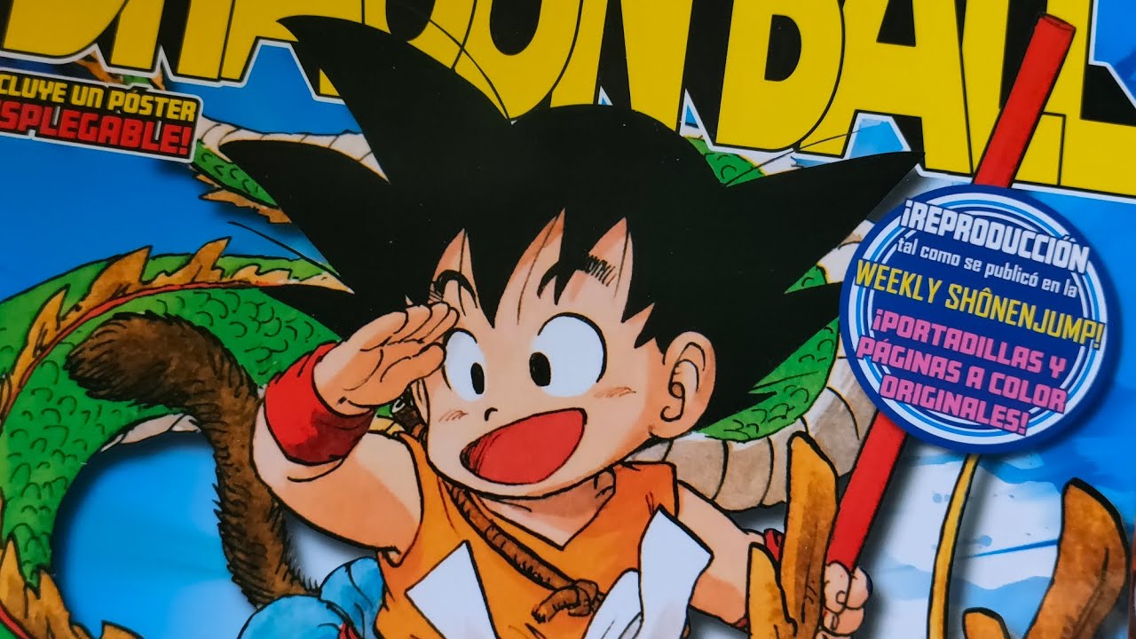 Así es la MEJOR edición MANGA de DRAGON BALL del mundo
