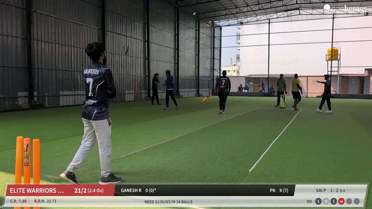 IN Finity Warrior vs Elite Warriors Black Army live cricket match | TURF BATTLEFIELD SEASON -2 live