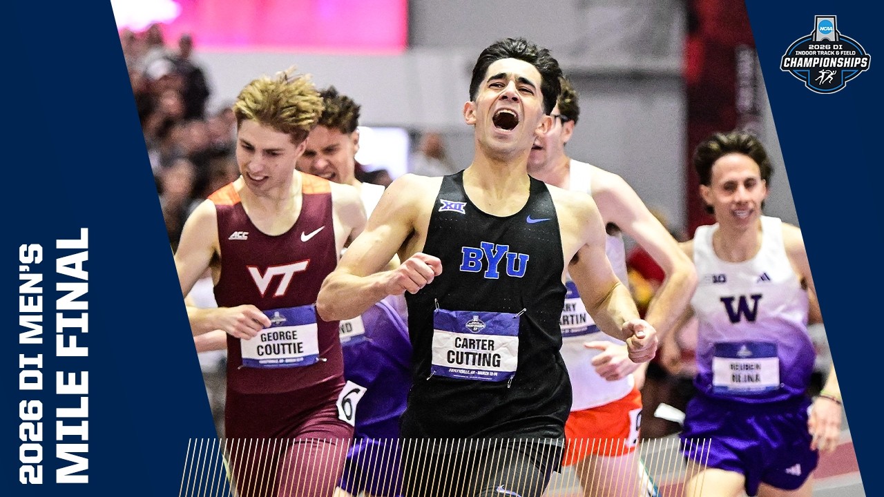 Men's mile - 2026 NCAA indoor track and field championships